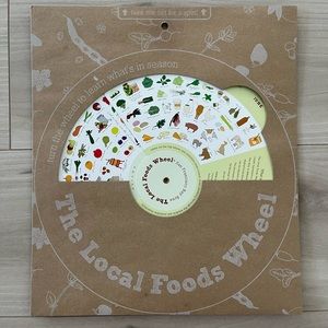 The local foods wheel. San Francisco/Bay Area